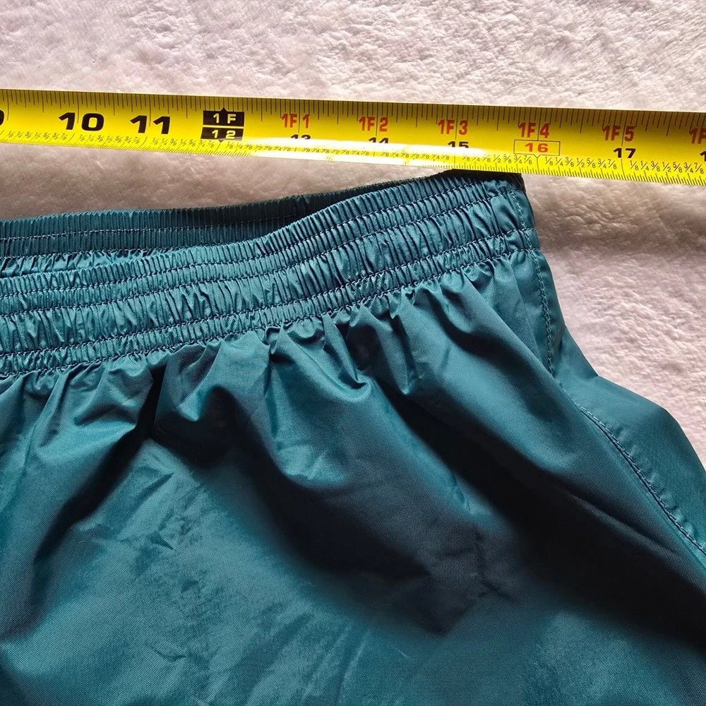 LL Bean Stowaway Rainwear Gore-Tex Pants Mens XL Green Nylon Waterproof RainGear